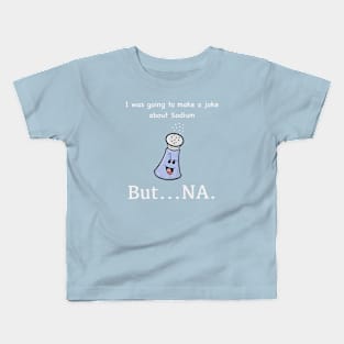 Chemistry Joke Kids T-Shirt